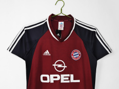 01-02 Bayern München home retro Fan version