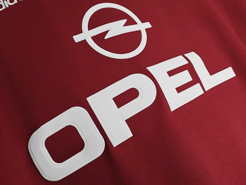01-02 Bayern München home retro Fan version