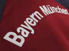 01-02 Bayern München home retro Fan version