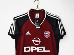 01-02 Bayern München home retro Fan version