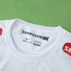 1213 season Santos FC Long sleeves home retro Fan version