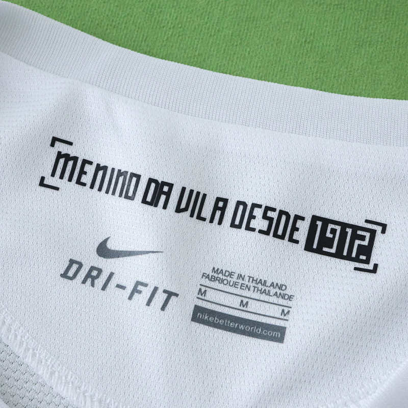 1213 season Santos FC Long sleeves home retro Fan version
