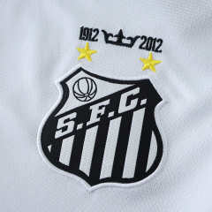 1213 season Santos FC Long sleeves home retro Fan version