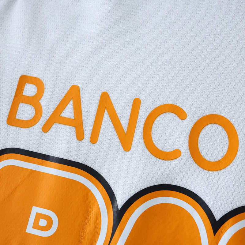 1213 season Santos FC Long sleeves home retro Fan version