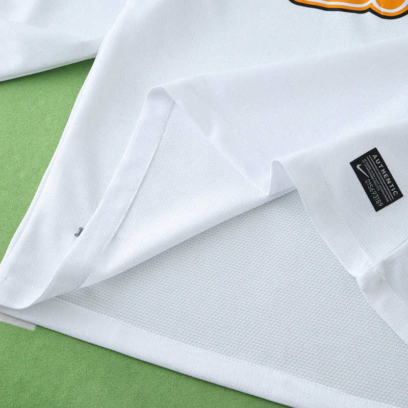 1213 season Santos FC Long sleeves home retro Fan version