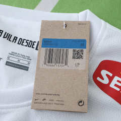 1213 season Santos FC Long sleeves home retro Fan version