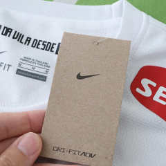 1213 season Santos FC Long sleeves home retro Fan version