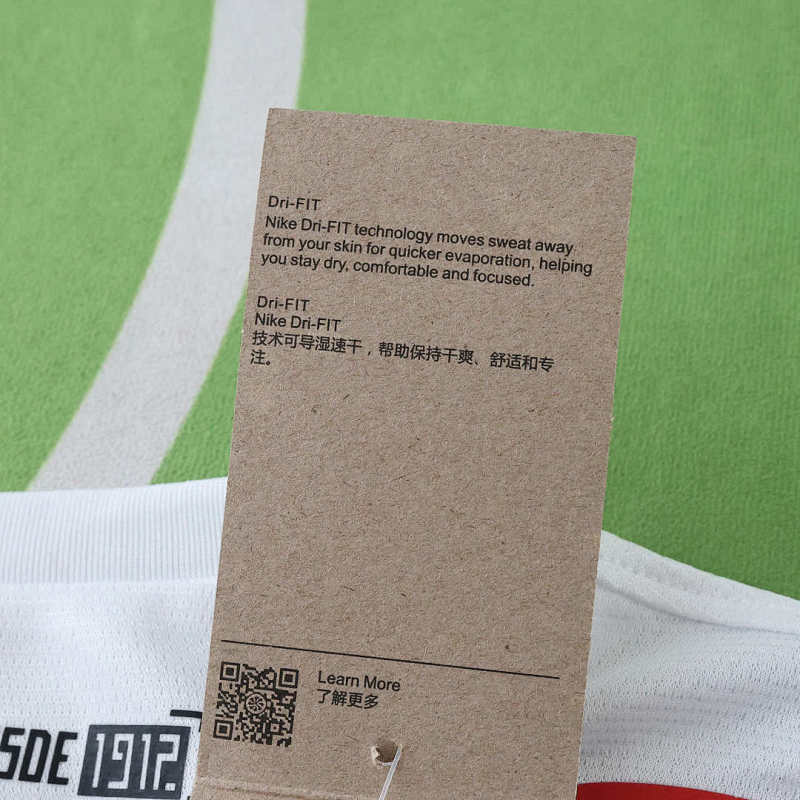 1213 season Santos FC Long sleeves home retro Fan version