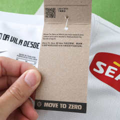 1213 season Santos FC Long sleeves home retro Fan version