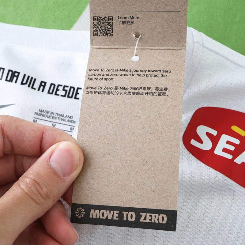 1213 season Santos FC Long sleeves home retro Fan version
