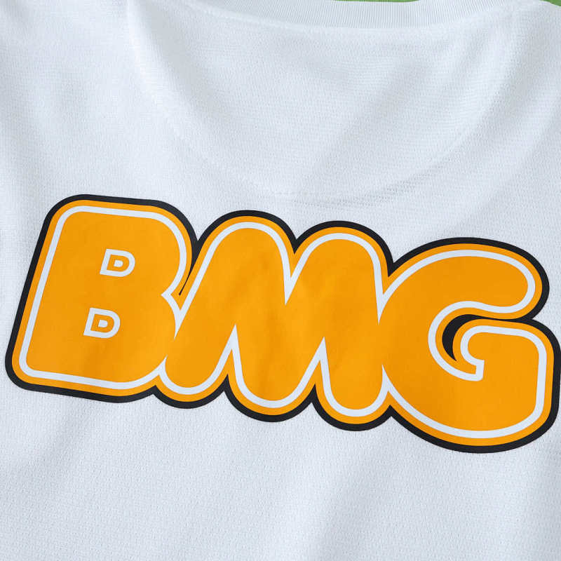 1213 season Santos FC Long sleeves home retro Fan version