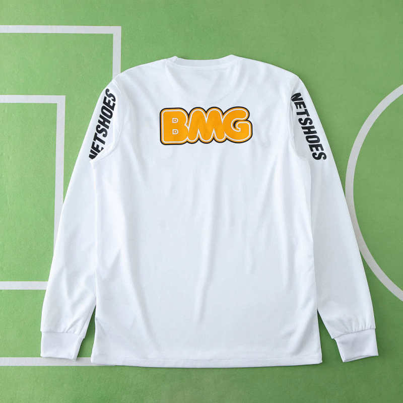 1213 season Santos FC Long sleeves home retro Fan version