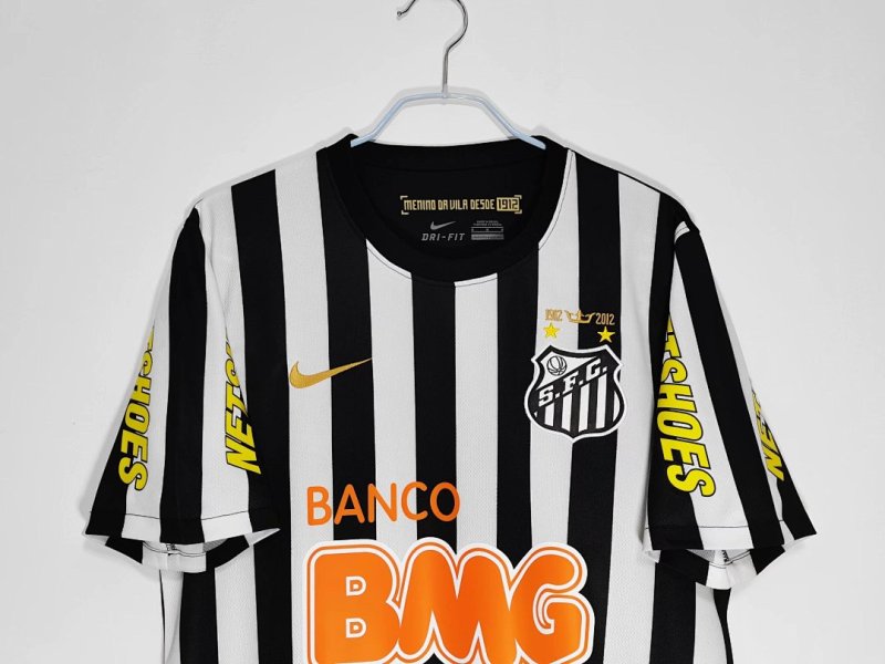 1213 season Santos FC away retro Fan version