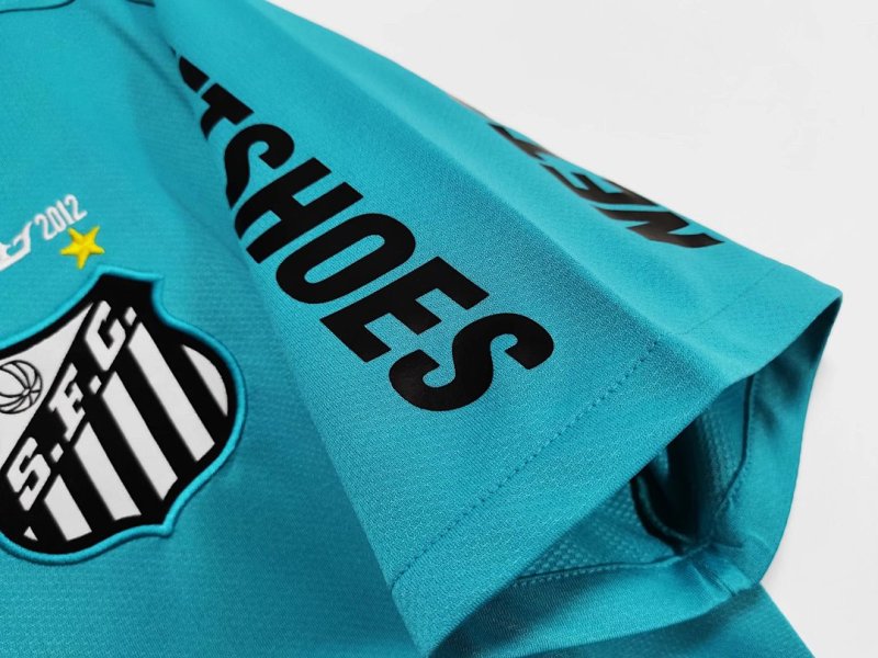 1213 season Santos FC third retro Fan version