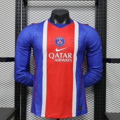 2627 Long sleeves Paris Saint-Germain F.C. home Player version