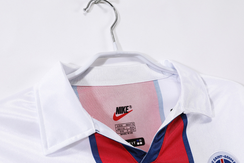 9899 season Paris Saint-Germain F.C. away retro Fan version