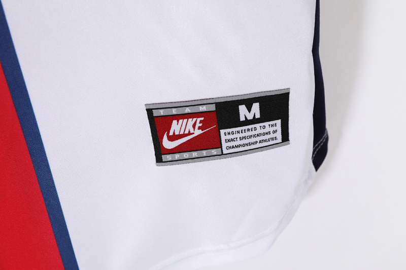 9899 season Paris Saint-Germain F.C. away retro Fan version
