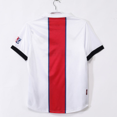 9899 season Paris Saint-Germain F.C. away retro Fan version
