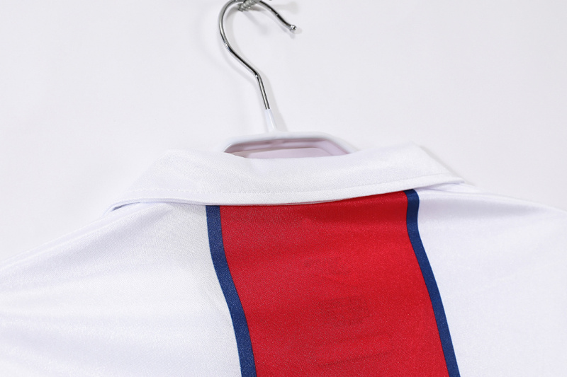 9899 season Paris Saint-Germain F.C. away retro Fan version