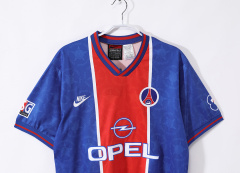 9596 season Paris Saint-Germain F.C. home retro Fan version