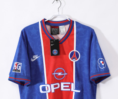 9596 season Paris Saint-Germain F.C. home retro Fan version