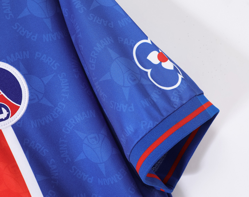 9596 season Paris Saint-Germain F.C. home retro Fan version