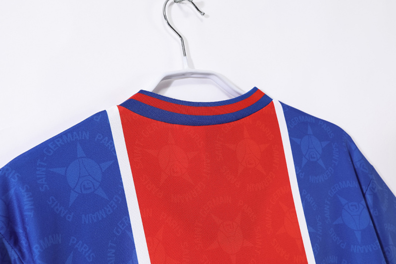 9596 season Paris Saint-Germain F.C. home retro Fan version