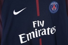 1718 season Paris Saint-Germain F.C. home retro Fan version