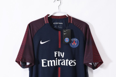 1718 season Paris Saint-Germain F.C. home retro Fan version