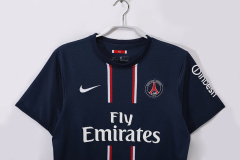 1213 season Paris Saint-Germain F.C. home retro Fan version