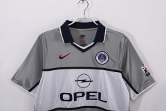 0001 season Paris Saint-Germain F.C. away retro Fan version