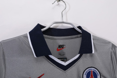0001 season Paris Saint-Germain F.C. away retro Fan version