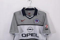 0001 season Paris Saint-Germain F.C. away retro Fan version