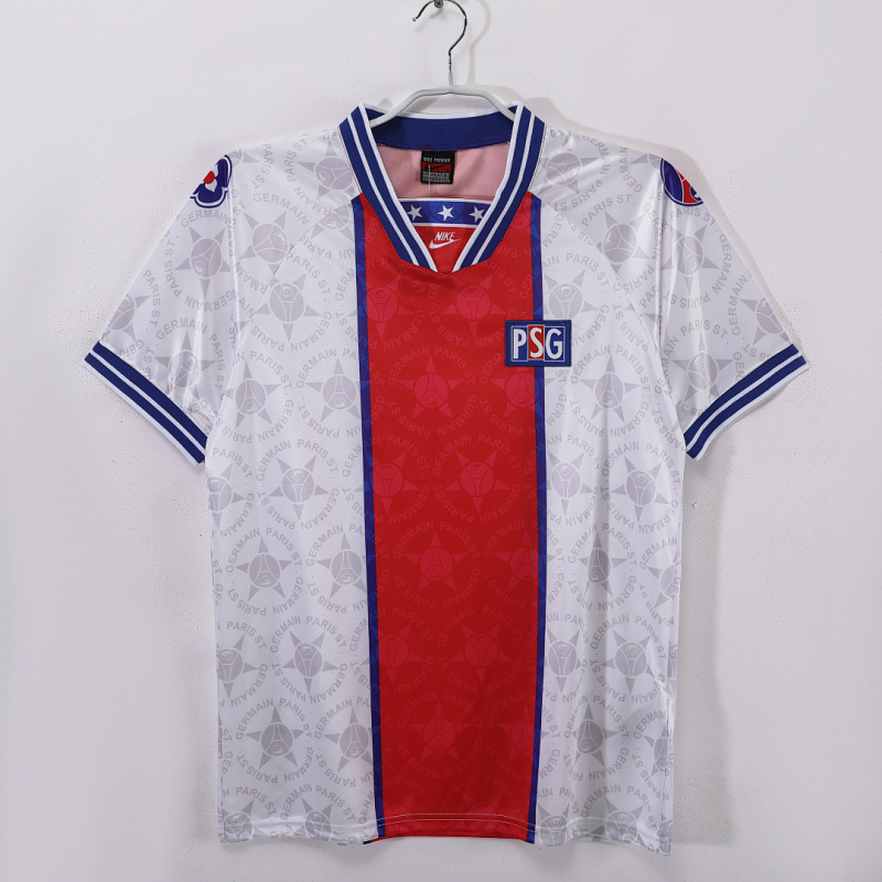 9495 season Paris Saint-Germain F.C. away retro Fan version