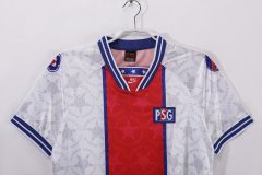 9495 season Paris Saint-Germain F.C. away retro Fan version