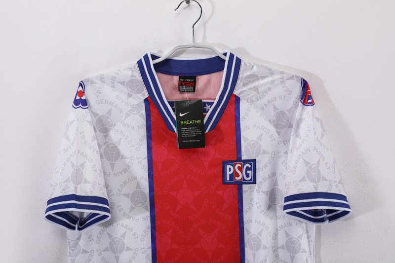 9495 season Paris Saint-Germain F.C. away retro Fan version