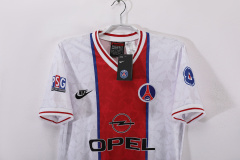 9596 season Paris Saint-Germain F.C. away retro Fan version