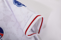 9596 season Paris Saint-Germain F.C. away retro Fan version