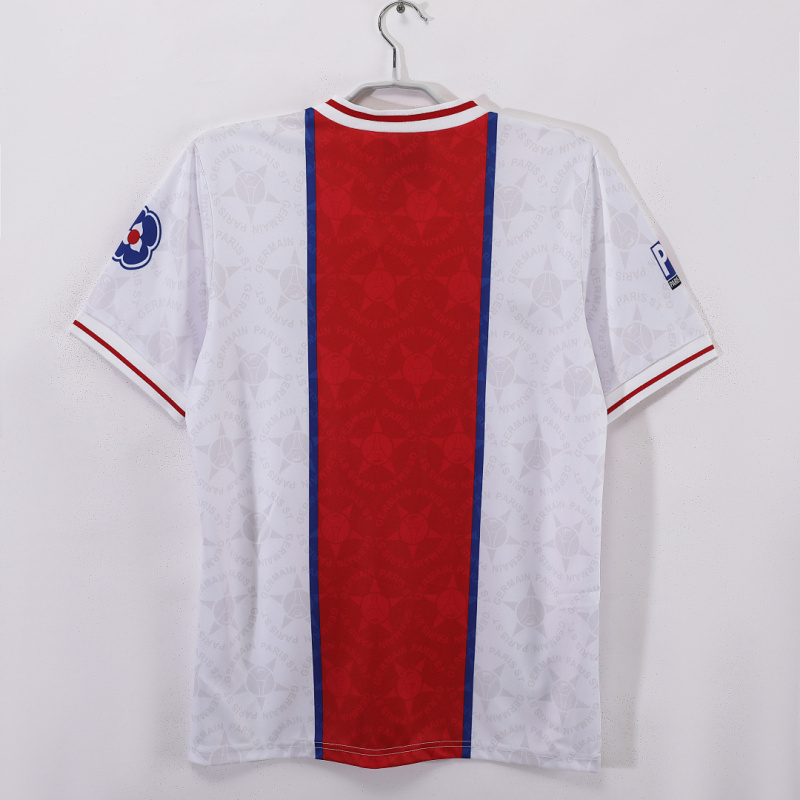 9596 season Paris Saint-Germain F.C. away retro Fan version