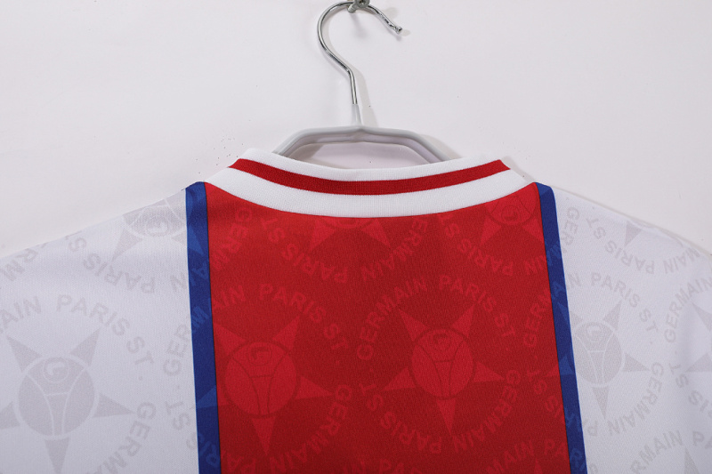 9596 season Paris Saint-Germain F.C. away retro Fan version