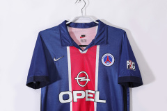 9899 season Paris Saint-Germain F.C. home retro Fan version