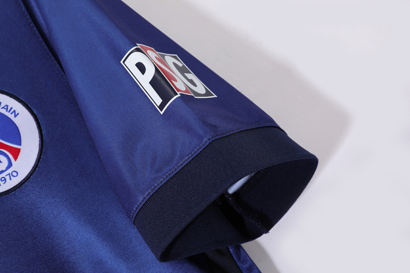 9899 season Paris Saint-Germain F.C. home retro Fan version