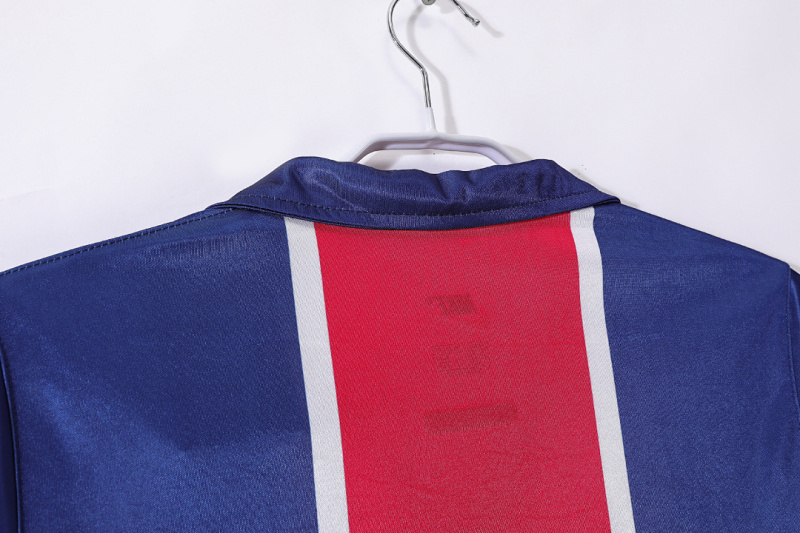 9899 season Paris Saint-Germain F.C. home retro Fan version