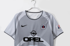 0102 season Paris Saint-Germain F.C. away retro Fan version