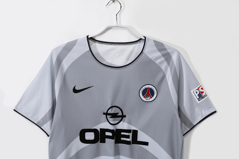 0102 season Paris Saint-Germain F.C. away retro Fan version