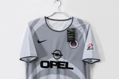 0102 season Paris Saint-Germain F.C. away retro Fan version