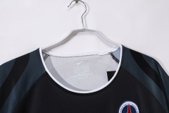 0102 season Paris Saint-Germain F.C. third retro Fan version