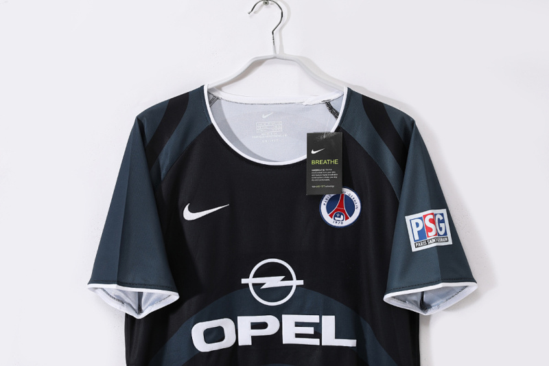 0102 season Paris Saint-Germain F.C. third retro Fan version