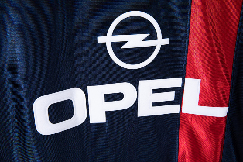 0102 season Paris Saint-Germain F.C. home retro Fan version