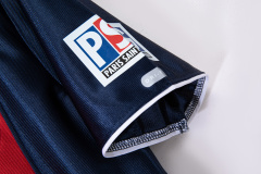 0102 season Paris Saint-Germain F.C. home retro Fan version